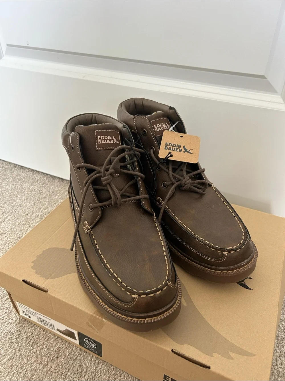 Eddie Bauer Merrimak Workboot